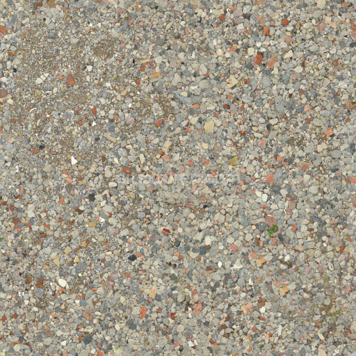Gravel Rocky Coarse Natural Earthy Ground Rough Textured Pebbled Stone