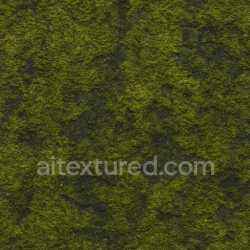 seamless Aged Wet Moss Texture Seamless texture 8k free download PBR