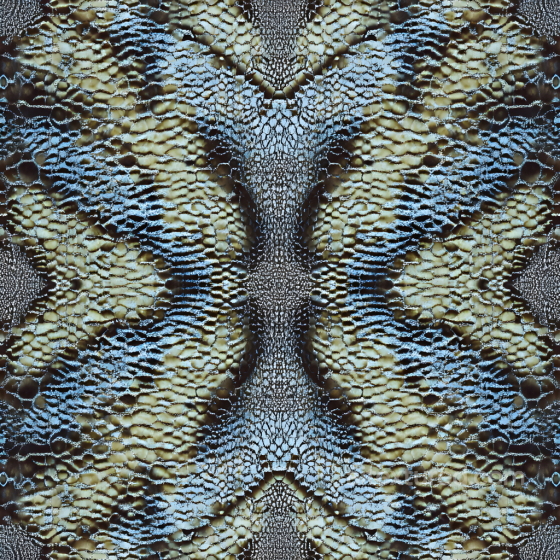 Reptilian Skin Seamless Texture with Intricate Scale Patterns and Natural Color Variations Skin texture preview