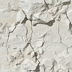 seamless Seamless 3D cracked dry earth stone PBR texture in light beige texture 8k free download PBR