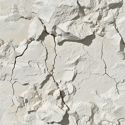 cracked dry earth stone PBR texture in light beige seamless Stone PBR texture