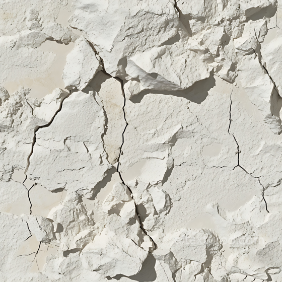 cracked dry earth stone PBR texture in light beige Stone texture preview