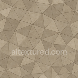 seamless Triangular Tessellation Low Poly texture 1024x1024 free download PBR