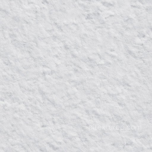 Weathered Powder Snow Seamless Texture seamless Snow-ice PBR texture