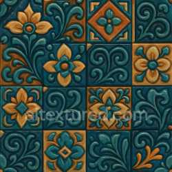 seamless Stylized Ceramic Seamless Texture texture 8k free download PBR
