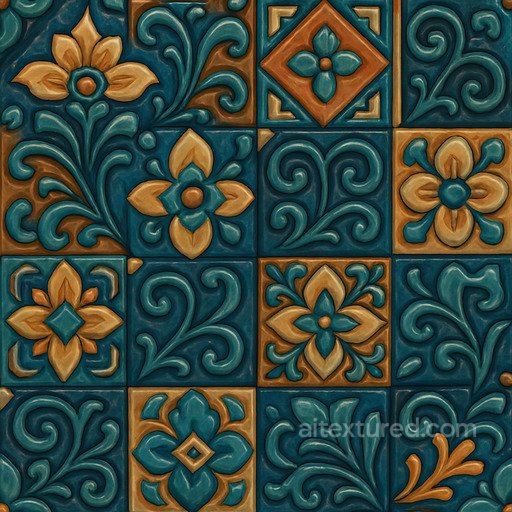 Stylized Ceramic Seamless Texture seamless Basic-materials PBR texture