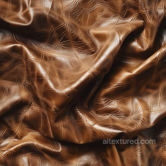 distressed brown leather PBR texture with natural wrinkles and fine grain Leather texture preview