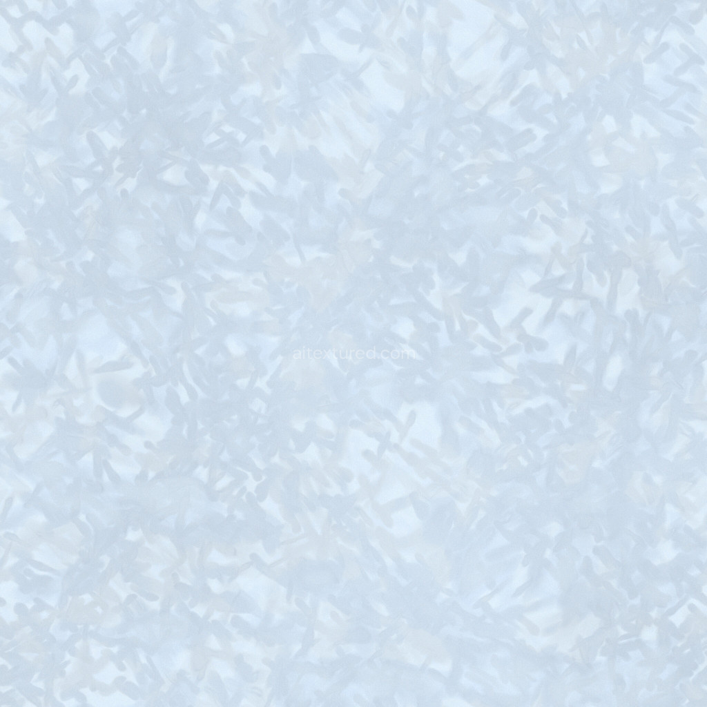Seamless snow texture with detailed surface characteristics