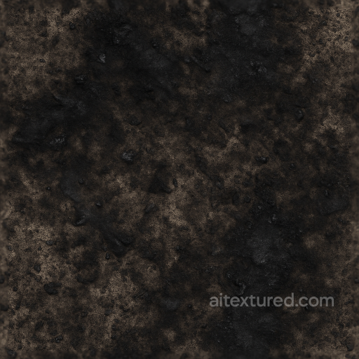 Showing Combustion And Gunpowder Residue After Explosive Ignition In Detailed 8K PBR seamless Explosion PBR texture