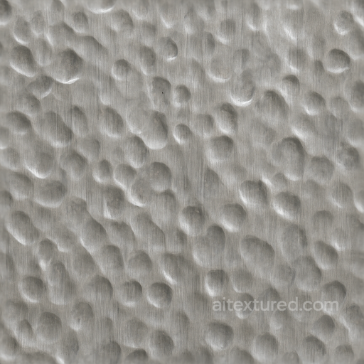 Hammered Metal Furniture Surface Finish seamless Furniture metal PBR texture