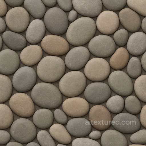 Smooth Stone Seamless Texture seamless Basic-materials PBR texture