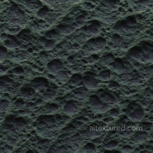 Rough Alien Surface Seamless Texture seamless Sci-fi PBR texture