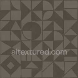 seamless Matte Geometric Pattern Texture Seamless texture 8k free download PBR