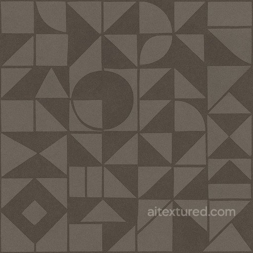 Matte Geometric Pattern Seamless Texture seamless Patterns PBR texture