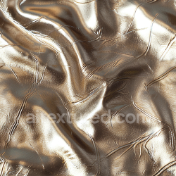 seamless Seamless 3D PBR Texture of Shiny Wrinkled Brown Leather Surface texture 8k free download PBR
