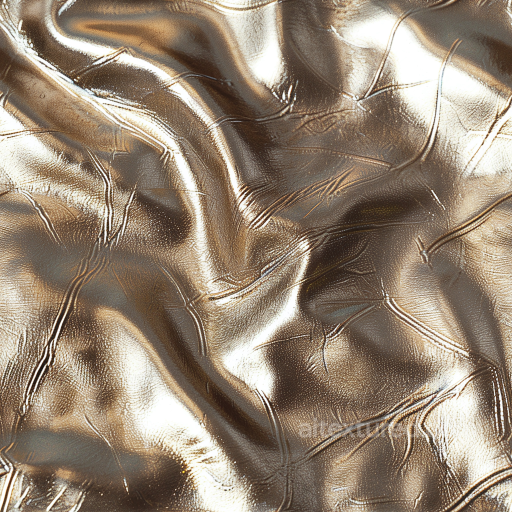 Shiny Wrinkled Brown Leather Surface Seamless Texture seamless Leather PBR texture