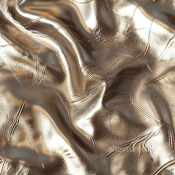 Shiny Wrinkled Brown Leather Surface Seamless Texture Leather texture preview
