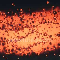 seamless Seamless 3D Cracked Rusty Metal PBR Texture with Dark Corrosion and Orange Highlights texture 8k free download PBR