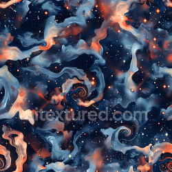 seamless Seamless 3D Cosmic Camouflage PBR Texture with Swirling Nebula Patterns texture 8k free download PBR