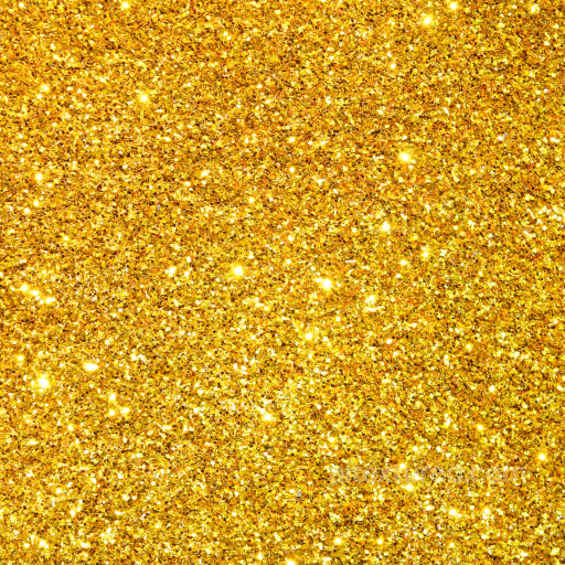 Gold Glitter Texture with Bright Sparkling Shine seamless Glitter PBR texture