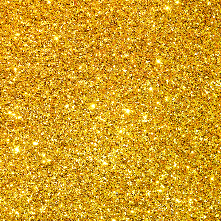 Gold Glitter with Bright Sparkling Shine seamless PBR texture preview