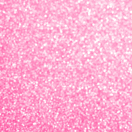 Seamless 3D PBR Texture of Vibrant Pink Glitter Sparkles with Bokeh Effect