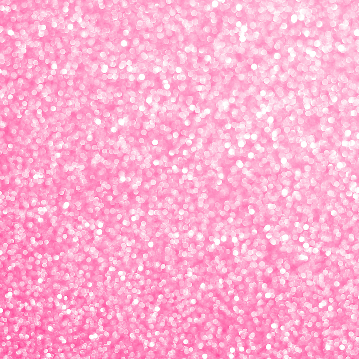 Vibrant Pink Glitter Sparkles with Bokeh Effect seamless PBR texture preview