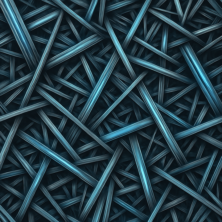 Futuristic Barn Straw seamless PBR texture preview