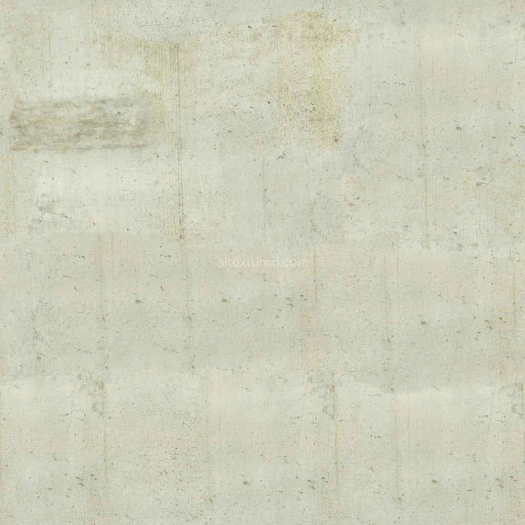 Seamless concrete texture ideal for various 3D applications