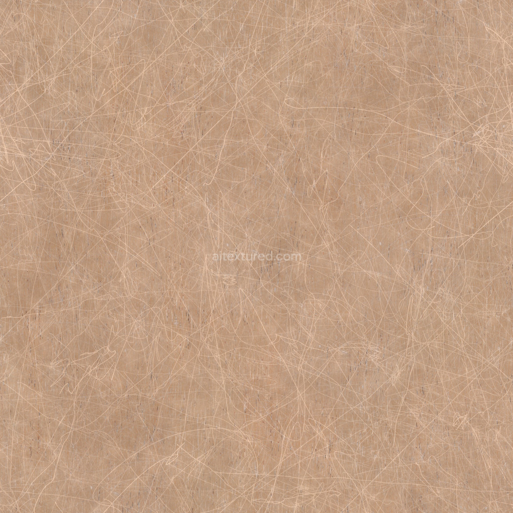 Seamless PBR wood texture with fine grain details