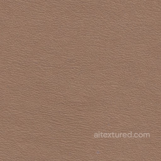 Pebbled Tan Leather PBR Texture with Fine Grain and Soft Matte Finish seamless Leather PBR texture