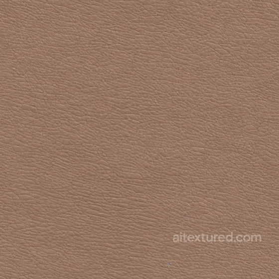 Pebbled Tan Leather PBR Texture with Fine Grain and Soft Matte Finish Leather texture preview