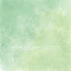 seamless Seamless 3D PBR Texture with Soft Green and Light Watercolor Washes texture 8k free download PBR