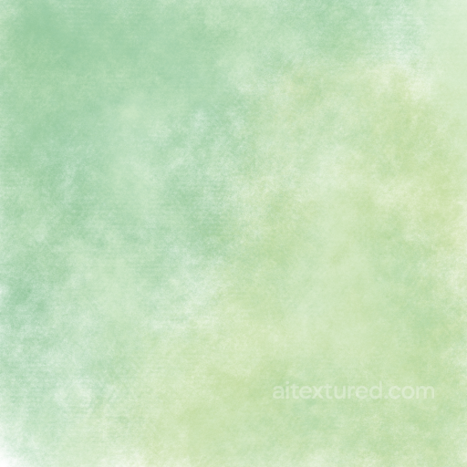 with Soft Green and Light Watercolor Washes seamless Watercolor texture PBR texture