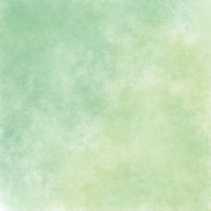 with Soft Green and Light Watercolor Washes seamless PBR texture preview