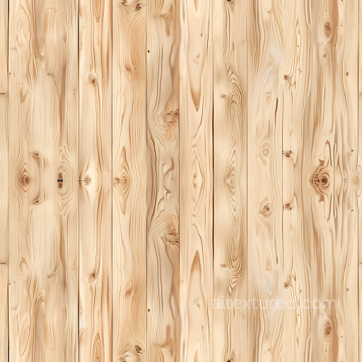 Light Pine Wood Planks PBR Texture with Natural Knots and Grain seamless Wood PBR texture
