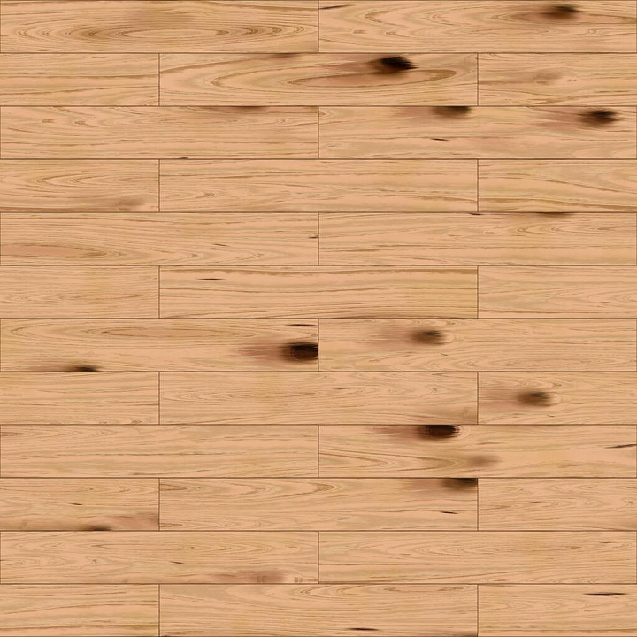 Pine Wood Planks seamless PBR texture preview