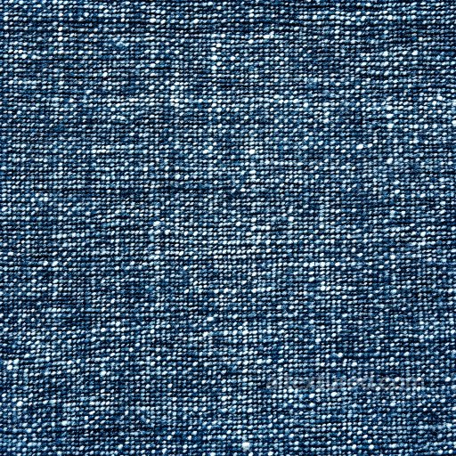 Woven Denim Fabric PBR Texture with Subtle Wear Patterns and Blue-White Tones seamless Denim jeans PBR texture