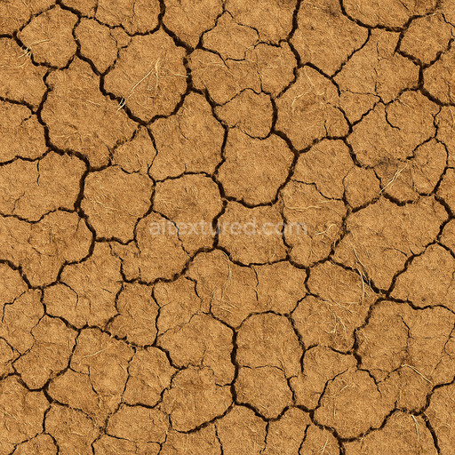 Cracked Savanna Texture