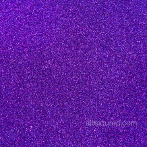 Purple Glitter Seamless Texture with Fine Sparkle Grain seamless Glitter PBR texture