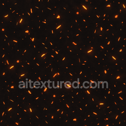seamless Seamless 3d texture featuring fiery sparks and ember particles from explosion in high detail 8k pbr texture 8k free download PBR