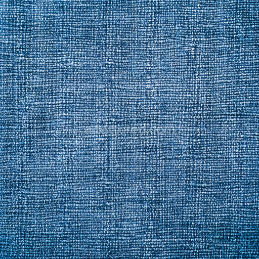 Seamless 3D Cracked Denim Fabric PBR Texture with Fine Worn Weave in Blue