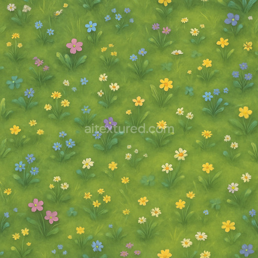 Fantasy Meadow Texture