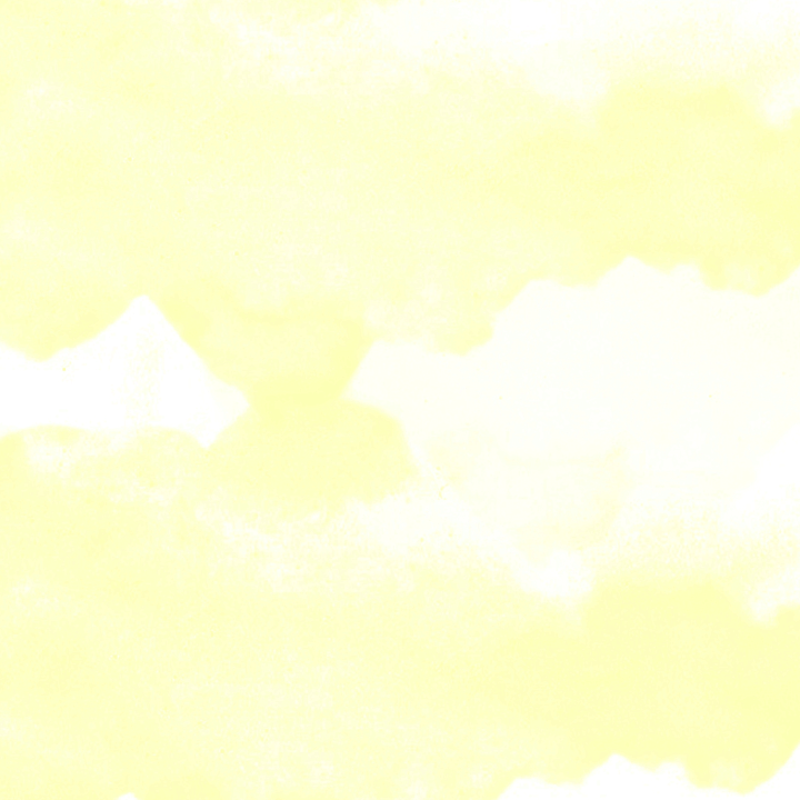 Soft Pastel Yellow Watercolor with Subtle Blends seamless PBR texture preview