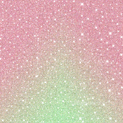 Glitter Texture with Pink to Green Sparkling Gradient seamless Glitter PBR texture