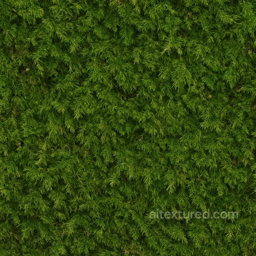 Detailed Forest Moss Seamless Texture seamless Moss PBR texture