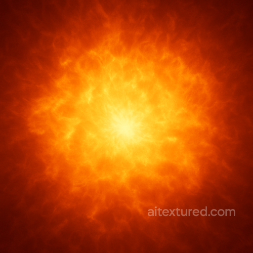 Fire Burst Glow With Fire Pulse And Fire Energy Aura seamless Fire PBR texture