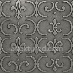 seamless Decorative Steel Texture Seamless 1024X1024 texture 1024x1024 free download PBR