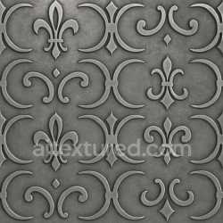 seamless Decorative Steel Texture Seamless texture 8k free download PBR