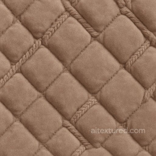 Stippled Dotted Knitted Looped Wool Fabric seamless Tactile PBR texture
